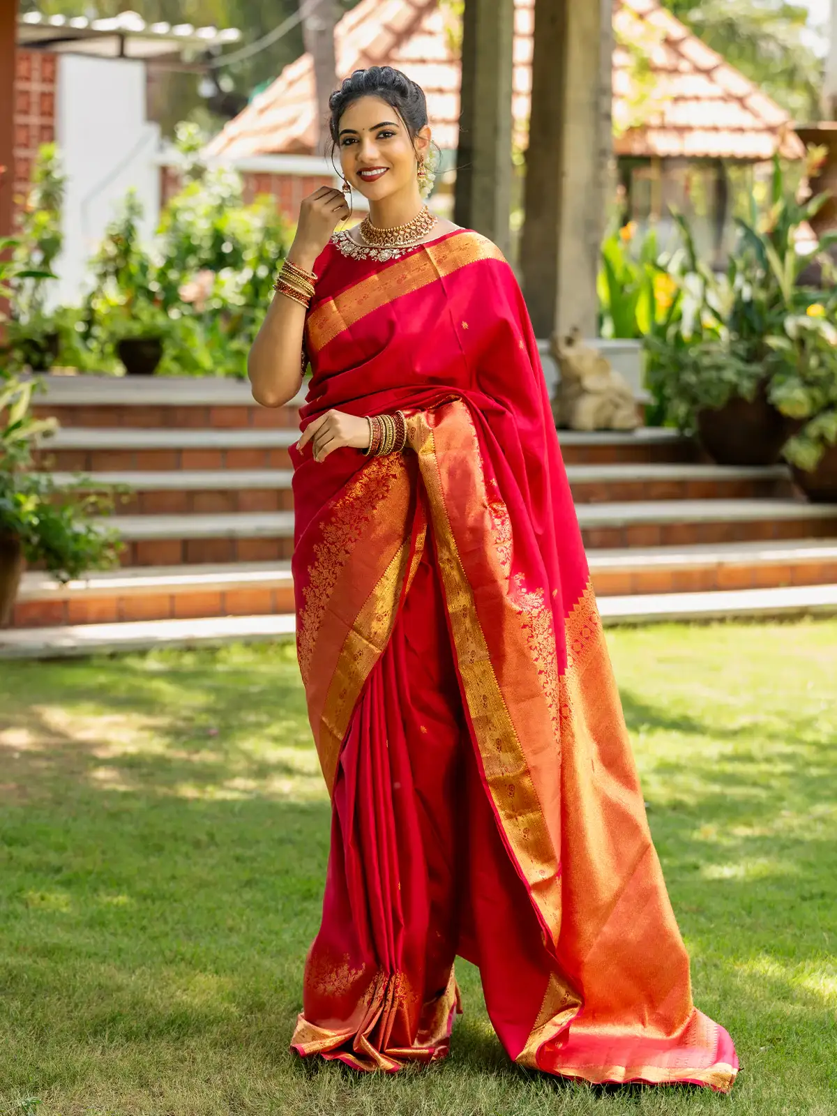 Traditional Heritage Kanchipuram Saree